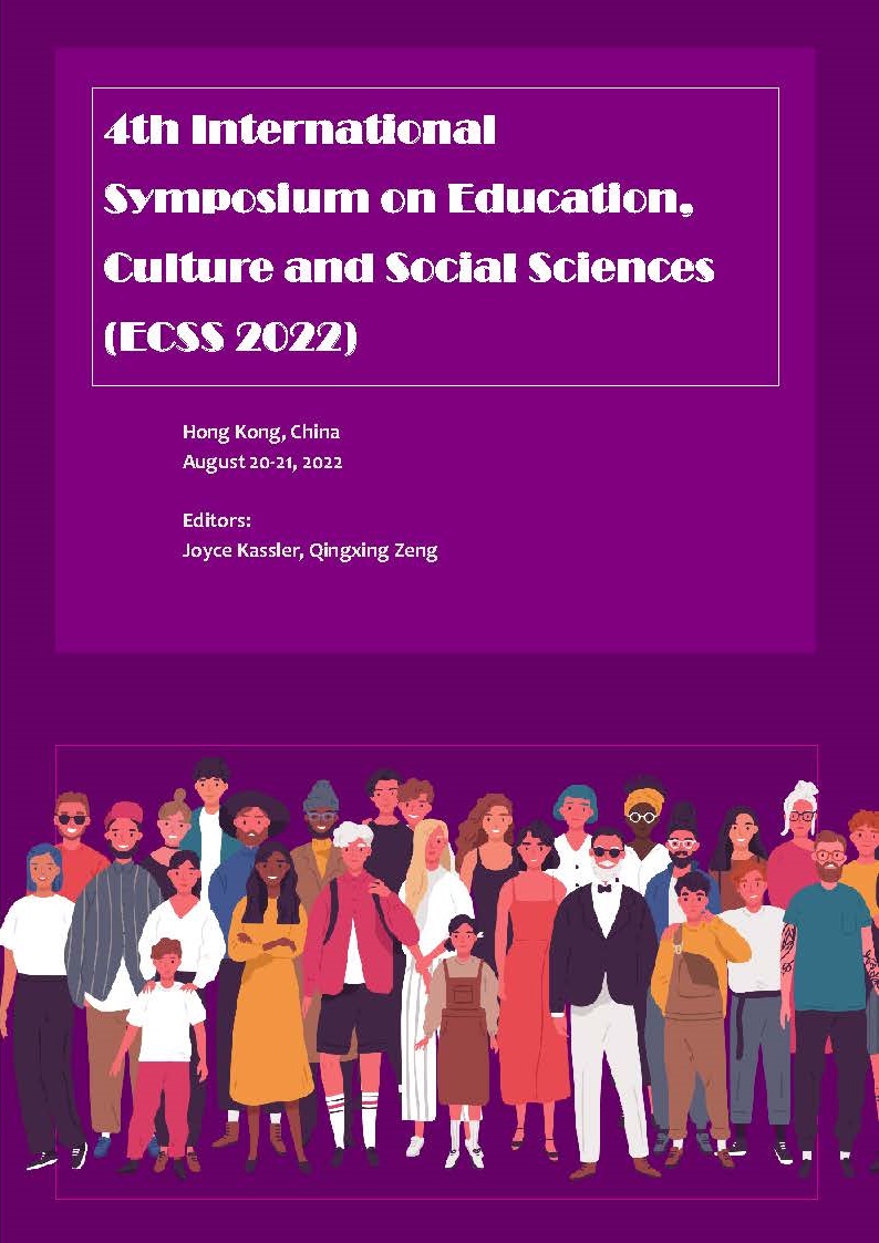 					View Vol. 19 (2022): 4th International Symposium on Education, Culture and Social Sciences (ECSS 2022)
				