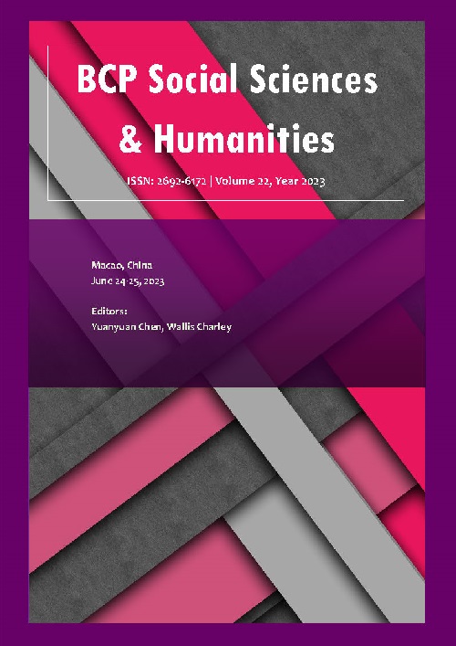 					View Vol. 22 (2023): 1st International Conference on Humanities and Arts, Design and Culture (HADC 2023)
				
